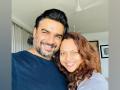 R Madhavan wishes wife Sarita Birje with sweet birthday note - Hindi News | R Madhavan wishes wife Sarita Birje with sweet birthday note | Latest entertainment News at Lokmattimes.com