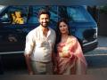 Katrina Kaif, Vicky Kaushal make first public appearance as married couple - Hindi News | Katrina Kaif, Vicky Kaushal make first public appearance as married couple | Latest maharashtra News at Lokmattimes.com