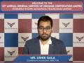 Suumaya Corporation Ltd. recommends increase in its authorised Capital from Rs 12 crore to Rs 25 crore during Annual General Meeting (AGM) - Hindi News | Suumaya Corporation Ltd. recommends increase in its authorised Capital from Rs 12 crore to Rs 25 crore during Annual General Meeting (AGM) | Latest business News at Lokmattimes.com