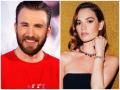 Chris Evans, Lily James spotted together in London - Hindi News | Chris Evans, Lily James spotted together in London | Latest entertainment News at Lokmattimes.com
