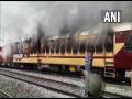 Bihar: Aspirants protesting against alleged discrepancies in Railway Recruitment Board's NTPC exam set train's coach on fire in Gaya - Hindi News | Bihar: Aspirants protesting against alleged discrepancies in Railway Recruitment Board's NTPC exam set train's coach on fire in Gaya | Latest national News at Lokmattimes.com