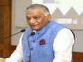 VK Singh says his remarks on LAC were 'distorted' - Hindi News | VK Singh says his remarks on LAC were 'distorted' | Latest national News at Lokmattimes.com