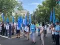 Uyghur diaspora in US protest against China's ethnic cleansing of minorities in Xinjiang - Hindi News | Uyghur diaspora in US protest against China's ethnic cleansing of minorities in Xinjiang | Latest international News at Lokmattimes.com