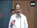 India fighting COVID-19 with commonality of vision, intent, determination; no option to fail: Venkaiah Naidu - Hindi News | India fighting COVID-19 with commonality of vision, intent, determination; no option to fail: Venkaiah Naidu | Latest national News at Lokmattimes.com