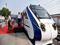 Vande Bharat train's components stuck in war-torn Ukraine, India looking at options - Hindi News | Vande Bharat train's components stuck in war-torn Ukraine, India looking at options | Latest international News at Lokmattimes.com