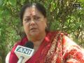 Vasundhara Raje: People of Rajasthan paying price for internal squabbles in Congress - Hindi News | Vasundhara Raje: People of Rajasthan paying price for internal squabbles in Congress | Latest politics News at Lokmattimes.com