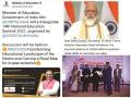Vector India wins ASSOCHAM 14th National Education Award 2021 - Hindi News | Vector India wins ASSOCHAM 14th National Education Award 2021 | Latest business News at Lokmattimes.com