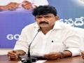 Naidu continuing with U-turns: Andhra Minister slams Naidu over English medium schools - Hindi News | Naidu continuing with U-turns: Andhra Minister slams Naidu over English medium schools | Latest politics News at Lokmattimes.com