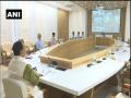COVID-19: Gujarat CM holds Cabinet meet via video conferencing - Hindi News | COVID-19: Gujarat CM holds Cabinet meet via video conferencing | Latest national News at Lokmattimes.com