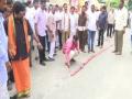 BJP's Andhra Pradesh unit celebrates return of Devendra Fadnavis as Maharashtra CM - Hindi News | BJP's Andhra Pradesh unit celebrates return of Devendra Fadnavis as Maharashtra CM | Latest politics News at Lokmattimes.com