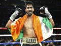 Vijender Singh excited, confident ahead of his return to boxing ring - Hindi News | Vijender Singh excited, confident ahead of his return to boxing ring | Latest other-sports News at Lokmattimes.com