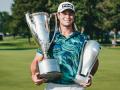 Viktor Hovland shoots course-record 61 to win BMW championships, three Koreans qualify for Tour Championships - Hindi News | Viktor Hovland shoots course-record 61 to win BMW championships, three Koreans qualify for Tour Championships | Latest other-sports News at Lokmattimes.com