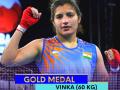 AIBA Youth World Boxing C'ships: Indian women create history, end campaign with seven golds - Hindi News | AIBA Youth World Boxing C'ships: Indian women create history, end campaign with seven golds | Latest other-sports News at Lokmattimes.com