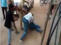 Telangana constable suspended for thrashing man - Hindi News | Telangana constable suspended for thrashing man | Latest national News at Lokmattimes.com