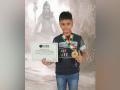 Delhi's Vivaan Gupta, 9 yrs old becomes the fastest to recite Shiv Tandav Stotram - Hindi News | Delhi's Vivaan Gupta, 9 yrs old becomes the fastest to recite Shiv Tandav Stotram | Latest business News at Lokmattimes.com
