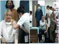 Randeep Guleria, VK Paul administered COVID-19 vaccine shot at AIIMS Delhi - Hindi News | Randeep Guleria, VK Paul administered COVID-19 vaccine shot at AIIMS Delhi | Latest national News at Lokmattimes.com
