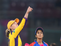 WPL 2026: Delhi Capitals elect to bowl as UP Warriorz bring in Tyron in place of Dottin - Hindi News | WPL 2026: Delhi Capitals elect to bowl as UP Warriorz bring in Tyron in place of Dottin | Latest other-sports News at Lokmattimes.com