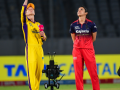 WPL 2026: Pooja Vastrakar returns, Amy Jones replaces Litchfield as RCB ask UPW to bat - Hindi News | WPL 2026: Pooja Vastrakar returns, Amy Jones replaces Litchfield as RCB ask UPW to bat | Latest other-sports News at Lokmattimes.com