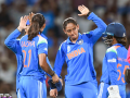 Women's World Cup: Harmanpreet happy with bowling in rain-hit match, awaits word on Pratika Rawal's injury - Hindi News | Women's World Cup: Harmanpreet happy with bowling in rain-hit match, awaits word on Pratika Rawal's injury | Latest other-sports News at Lokmattimes.com