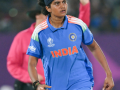 From Kadapa to Women’s ODI World Cup glory: The N Sree Charani Story - Hindi News | From Kadapa to Women’s ODI World Cup glory: The N Sree Charani Story | Latest other-sports News at Lokmattimes.com