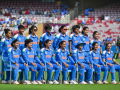 Women’s World Cup: India, Australia players wear black armbands in memory of Ben Austin - Hindi News | Women’s World Cup: India, Australia players wear black armbands in memory of Ben Austin | Latest other-sports News at Lokmattimes.com