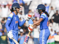 Women's World Cup: Smriti, Pratika guide India into semis with win over NZ in rain-hit match - Hindi News | Women's World Cup: Smriti, Pratika guide India into semis with win over NZ in rain-hit match | Latest other-sports News at Lokmattimes.com