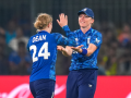 Women’s World Cup: Beaumont’s 78, Capsey-Dean stand lifts England to 244/9 against Australia - Hindi News | Women’s World Cup: Beaumont’s 78, Capsey-Dean stand lifts England to 244/9 against Australia | Latest other-sports News at Lokmattimes.com