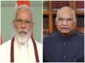 PM Modi extends greetings to President Kovind on his birthday - Hindi News | PM Modi extends greetings to President Kovind on his birthday | Latest national News at Lokmattimes.com