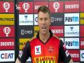 IPL 13: Mitchell Marsh's injury doesn't look great, says David Warner - Hindi News | IPL 13: Mitchell Marsh's injury doesn't look great, says David Warner | Latest cricket News at Lokmattimes.com