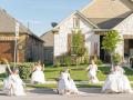 Wedding Dress Wednesday: Texas women stage fun photoshoot with safe social distancing - Hindi News | Wedding Dress Wednesday: Texas women stage fun photoshoot with safe social distancing | Latest lifestyle News at Lokmattimes.com