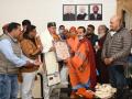 Religious leaders thank Uttarakhand CM, shower blessings for decision to rename Joshimath - Hindi News | Religious leaders thank Uttarakhand CM, shower blessings for decision to rename Joshimath | Latest national News at Lokmattimes.com