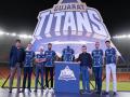 Gujarat Titans launch their Official Team jersey at Narendra Modi Stadium - Hindi News | Gujarat Titans launch their Official Team jersey at Narendra Modi Stadium | Latest cricket News at Lokmattimes.com