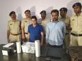 MP: Police arrest two interstate fraudsters for duping people by posing as CBI officers - Hindi News | MP: Police arrest two interstate fraudsters for duping people by posing as CBI officers | Latest national News at Lokmattimes.com