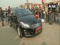 General Bipin Rawat's official car bears new flag - Hindi News | General Bipin Rawat's official car bears new flag | Latest national News at Lokmattimes.com