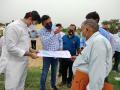 Raghav Chadha inspects DJB's water augmentation project in Palla region - Hindi News | Raghav Chadha inspects DJB's water augmentation project in Palla region | Latest national News at Lokmattimes.com