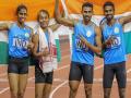 Indian mixed relay team's Asian Games medal upgraded to gold - Hindi News | Indian mixed relay team's Asian Games medal upgraded to gold | Latest other-sports News at Lokmattimes.com