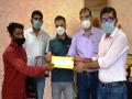 Appointment orders handed over to kin of three victims of border shelling in J-K - Hindi News | Appointment orders handed over to kin of three victims of border shelling in J-K | Latest national News at Lokmattimes.com