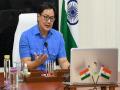 Rijiju reiterates India's commitment to Clean Sport in online meet with WADA chief - Hindi News | Rijiju reiterates India's commitment to Clean Sport in online meet with WADA chief | Latest other-sports News at Lokmattimes.com