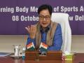 Government committed to create world-class sports ecosystem for athletes: Rijiju - Hindi News | Government committed to create world-class sports ecosystem for athletes: Rijiju | Latest other-sports News at Lokmattimes.com