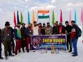 Snow Rugby championship in J-K's Budgam gets overwhelming response - Hindi News | Snow Rugby championship in J-K's Budgam gets overwhelming response | Latest national News at Lokmattimes.com