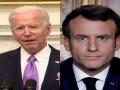 Joe Biden speaks to French President Macron, seeks to strengthen bilateral ties - Hindi News | Joe Biden speaks to French President Macron, seeks to strengthen bilateral ties | Latest international News at Lokmattimes.com