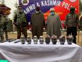 J-K Police arrests two terrorist associates of Jaish-e-Mohammed - Hindi News | J-K Police arrests two terrorist associates of Jaish-e-Mohammed | Latest national News at Lokmattimes.com