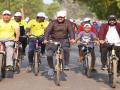 Chhattisgarh: Cycle rally organised to promote 3rd edition of Abujhmad Peace Marathon - Hindi News | Chhattisgarh: Cycle rally organised to promote 3rd edition of Abujhmad Peace Marathon | Latest other-sports News at Lokmattimes.com