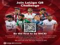LaLiga to engage with Indian fans through a unique LaLiga QR Challenge - Hindi News | LaLiga to engage with Indian fans through a unique LaLiga QR Challenge | Latest football News at Lokmattimes.com