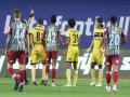ISL 7: Late equaliser helps ATKMB to draw match against Hyderabad - Hindi News | ISL 7: Late equaliser helps ATKMB to draw match against Hyderabad | Latest football News at Lokmattimes.com