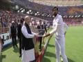 Ind vs Eng: Playing 100th Test, Ishant Sharma felicitated by President Kovind and Amit Shah - Hindi News | Ind vs Eng: Playing 100th Test, Ishant Sharma felicitated by President Kovind and Amit Shah | Latest cricket News at Lokmattimes.com