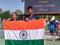 Sports Ministry provides Rs 2.5 lakh financial assistance to deaf tennis player Jafreen - Hindi News | Sports Ministry provides Rs 2.5 lakh financial assistance to deaf tennis player Jafreen | Latest other-sports News at Lokmattimes.com
