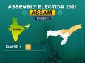 Assam records 72.46 per cent voter turnout in first phase of Assembly polls - Hindi News | Assam records 72.46 per cent voter turnout in first phase of Assembly polls | Latest national News at Lokmattimes.com