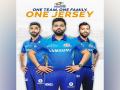 IPL 2021: Mumbai Indians' new jersey captures composition of 5 basic elements of the universe - Hindi News | IPL 2021: Mumbai Indians' new jersey captures composition of 5 basic elements of the universe | Latest cricket News at Lokmattimes.com