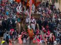 Chariot procession honouring God of Rain begins in Nepal amid COVID-19 surge - Hindi News | Chariot procession honouring God of Rain begins in Nepal amid COVID-19 surge | Latest international News at Lokmattimes.com
